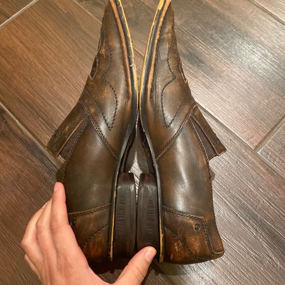 Men Lounge by Mark Nason Streamlined Loafers Size 9.5 - Picture 14 of 15